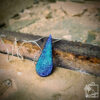 Dodger Blue-Indigo Flame
