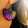 Cyclamen Admirador Earrings - Image 2