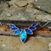 Bluetiful Lotus Necklace - Image 3
