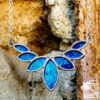 Bluetiful Lotus Necklace