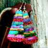 Enigma Kaleidoscope Earrings
