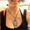 Kaleidoscope Fish Pendant - Image 2