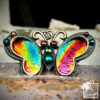 Cinnebar-Aquamarine-Canary Butterfly
