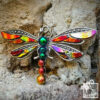 Crimson-Saffron Dragonfly